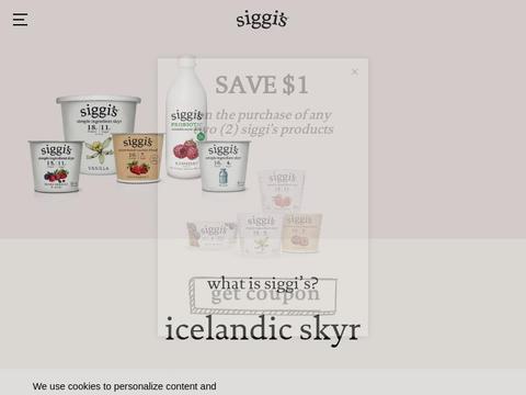 Siggis.Com Coupons and Promo Code
