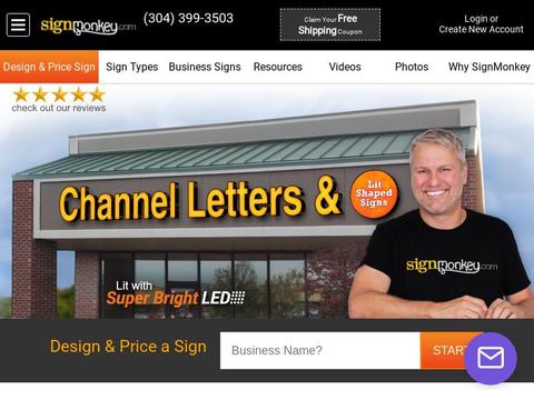 Signmonkey.Com Coupons and Promo Code