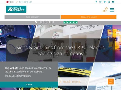 Signsexpress.Co.Uk Coupons and Promo Code