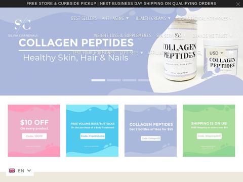 Silvia Carnevali USA Coupons and Promo Code