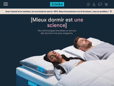 Simba Sleep FR Coupons and Promo Code