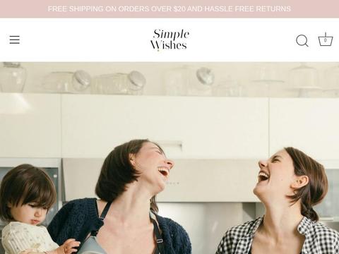 Simple Wishes Coupons and Promo Code