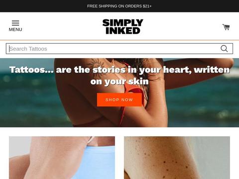 simplyinked Coupons and Promo Code