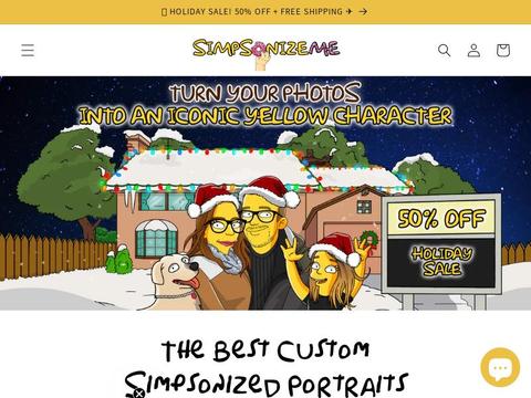Simpsonize Me Coupons and Promo Code