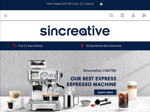 sincreative Coupons and Promo Code