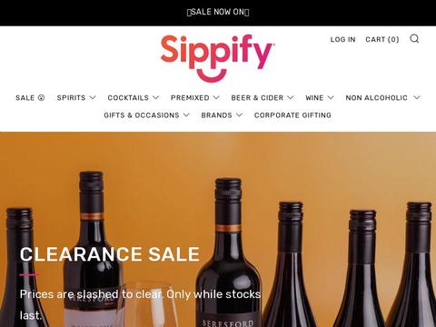 sippify Coupons and Promo Code