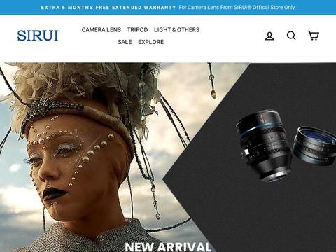 SIRUI US Coupons and Promo Code