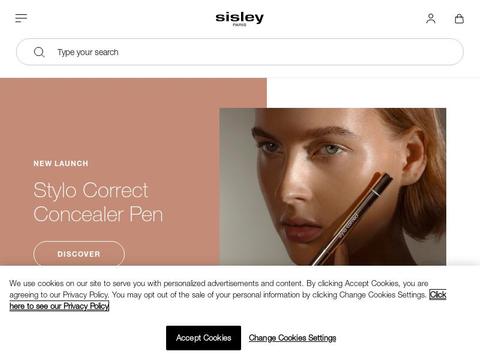 Sisley Paris Coupons and Promo Code