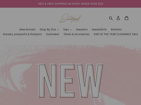 Sisterhood Style Coupons and Promo Code