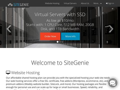 Sitegenie.com Coupons Sitegenie.com Coupons and Promo Code