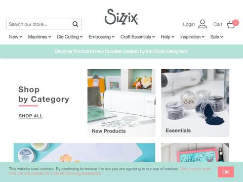 Sizzix Coupons and Promo Code