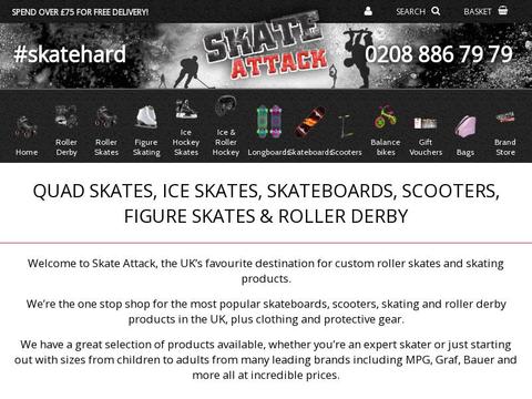 Skate Attack Coupons and Promo Code