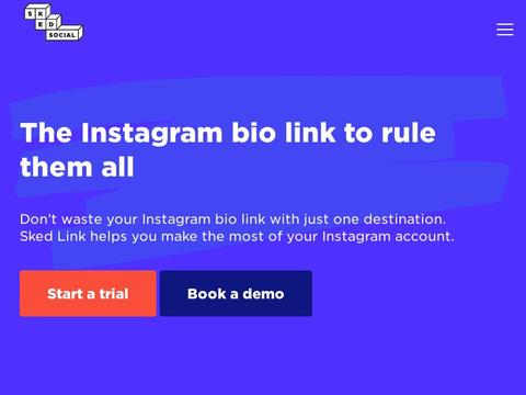 Sked.Link Coupons and Promo Code