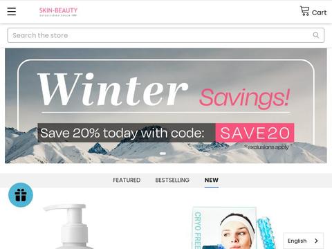 Skin Beauty Coupons and Promo Code