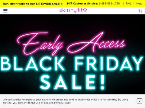skinnyfit Coupons and Promo Code