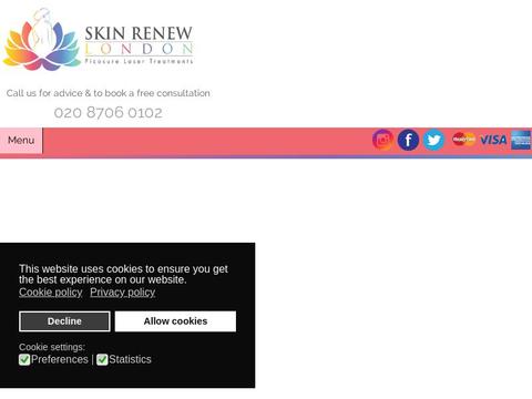 Skinrenewlondon.Co.Uk Coupons and Promo Code
