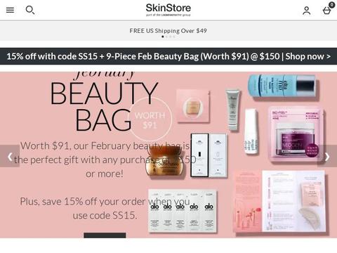 SkinStore US Coupons and Promo Code