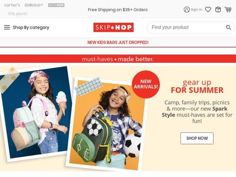 Skip Hop Coupons and Promo Code