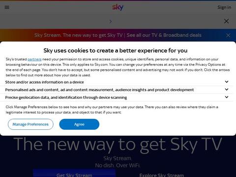 Sky UK Coupons and Promo Code