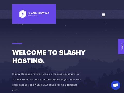 Slashy Hosting Coupons and Promo Code
