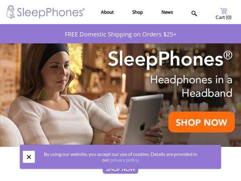 SleepPhones Coupons and Promo Code