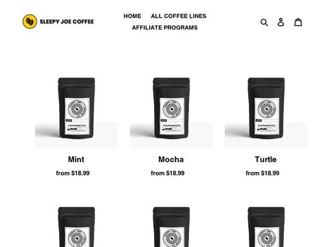 Sleepy Joe Coffee Co Coupons and Promo Code