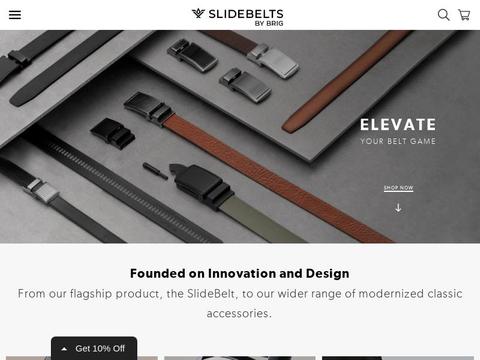 Slidebelts.Com Coupons and Promo Code