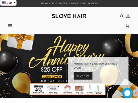 Slovehair.Com Coupons and Promo Code