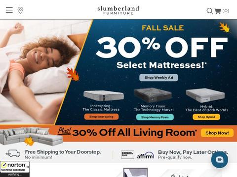Slumberland Furniture Coupons and Promo Code