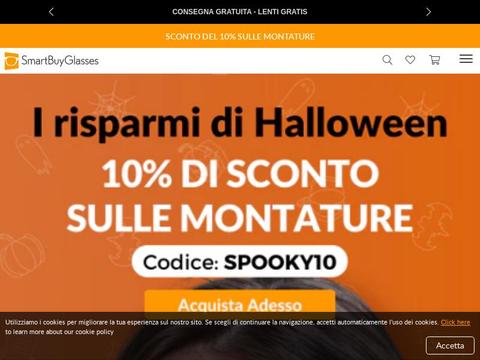 SmartBuyGlasses IT Coupons and Promo Code