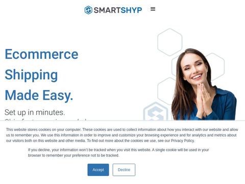 SmartShyp Coupons and Promo Code