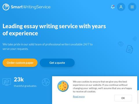Smartwritingservice.Com Coupons and Promo Code