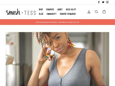 Smash + Tess Coupons and Promo Code