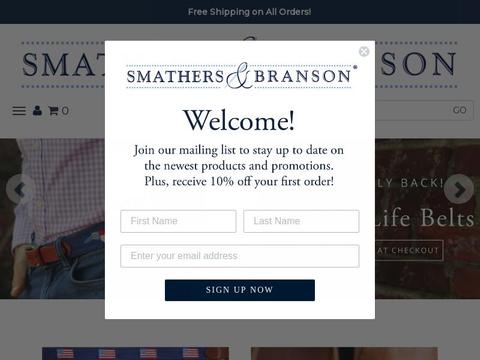 Smathersandbranson.com Coupons and Promo Code