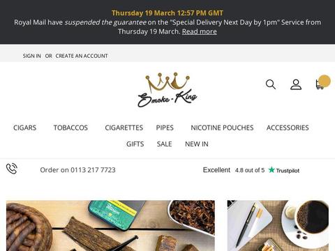 Smoke-King.Co.Uk Coupons and Promo Code