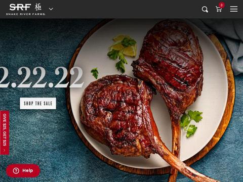 Snake River Farms Coupons and Promo Code