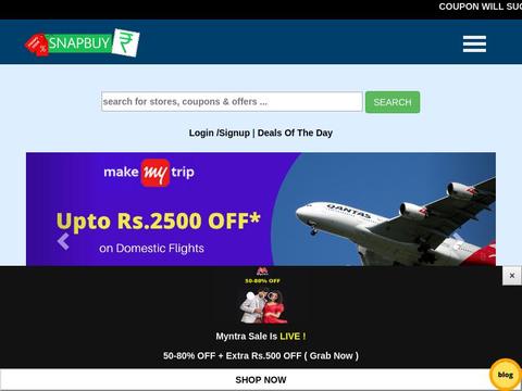 Snapbuy.Online Coupons and Promo Code