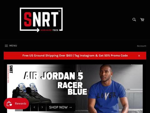 Sneaker Release Tees Coupons and Promo Code