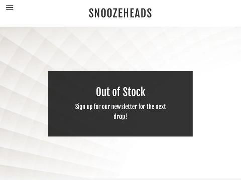 Snoozeheads.Com Coupons and Promo Code Snoozeheads.Com Coupons and Promo Code