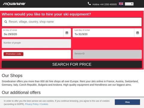 Snowbrainer.Com Coupons and Promo Code