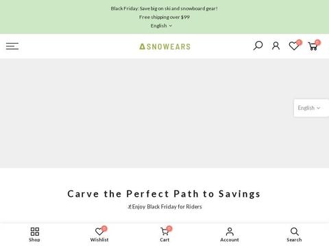Snowears Coupons and Promo Code