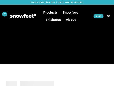 Snowfeetstore.Com Coupons and Promo Code