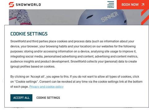 Snowworld BE Coupons and Promo Code