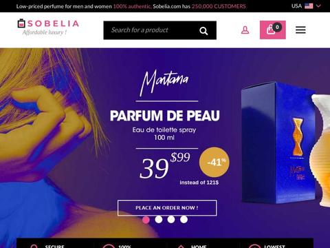 Sobelia.Com Coupons and Promo Code