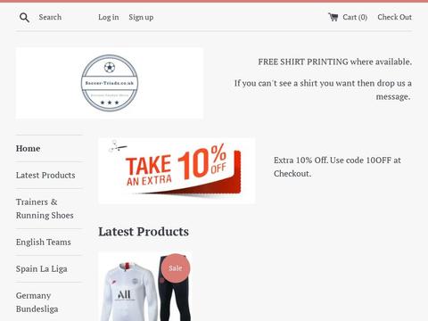 Soccer-Triads.Co.Uk Coupons and Promo Code