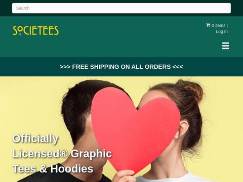 SOCIETEES Coupons and Promo Code