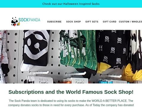 Sock Panda Coupons and Promo Code
