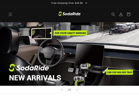 sodaride Coupons and Promo Code