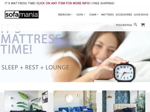 Sofamania Coupons and Promo Code