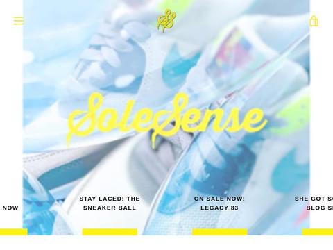 Solesense.Us Coupons and Promo Code